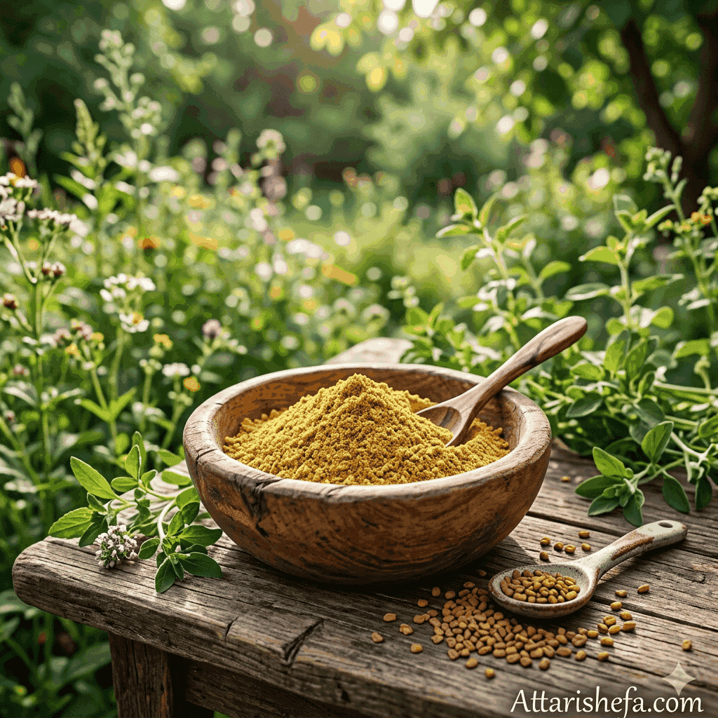 پودر دانه شنبلیله