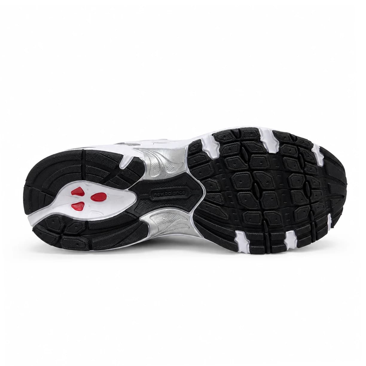 کتانی مدل new balance 530-سفید سرمه ای کد 1504 — تصویر ۷