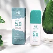 لوسیون ضد آفتاب مرطوب کننده قوی استلین Spf50