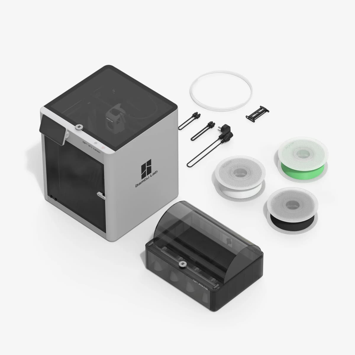 پرینتر سه بعدی بامبو لب مدل X1 Carbon combo برند Bambu Lab — تصویر ۴
