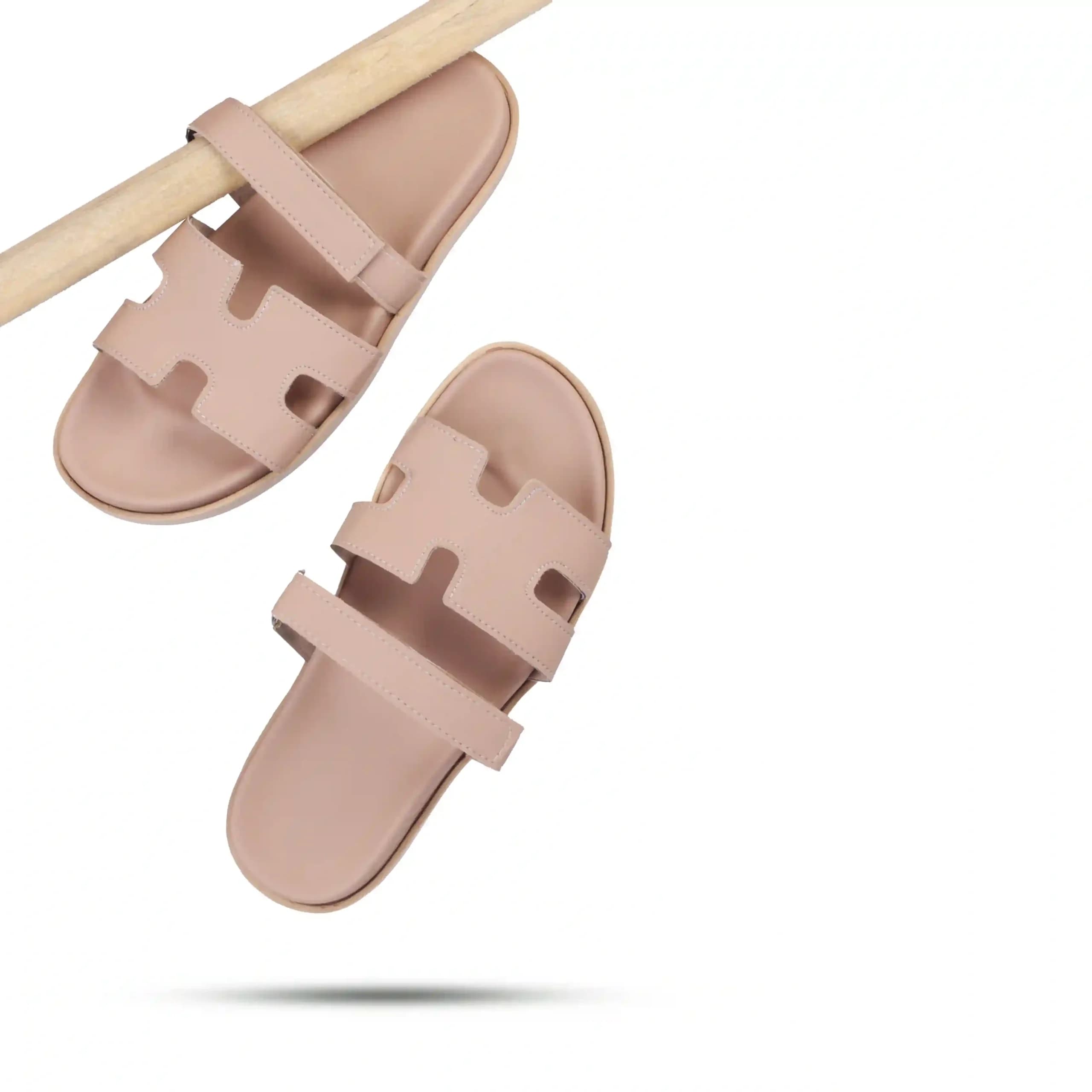 صندل هرمس چسبی ویزون کد 2374 — تصویر ۴
