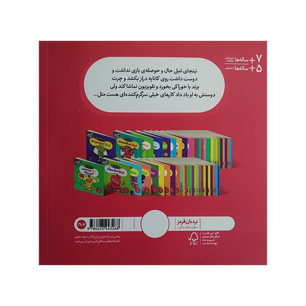 کتاب فوت و فن زندگی نینجا زرنگ می شود اثر مری نین ترجمه نگار عجایبی انتشارات فنی ایران — تصویر ۲