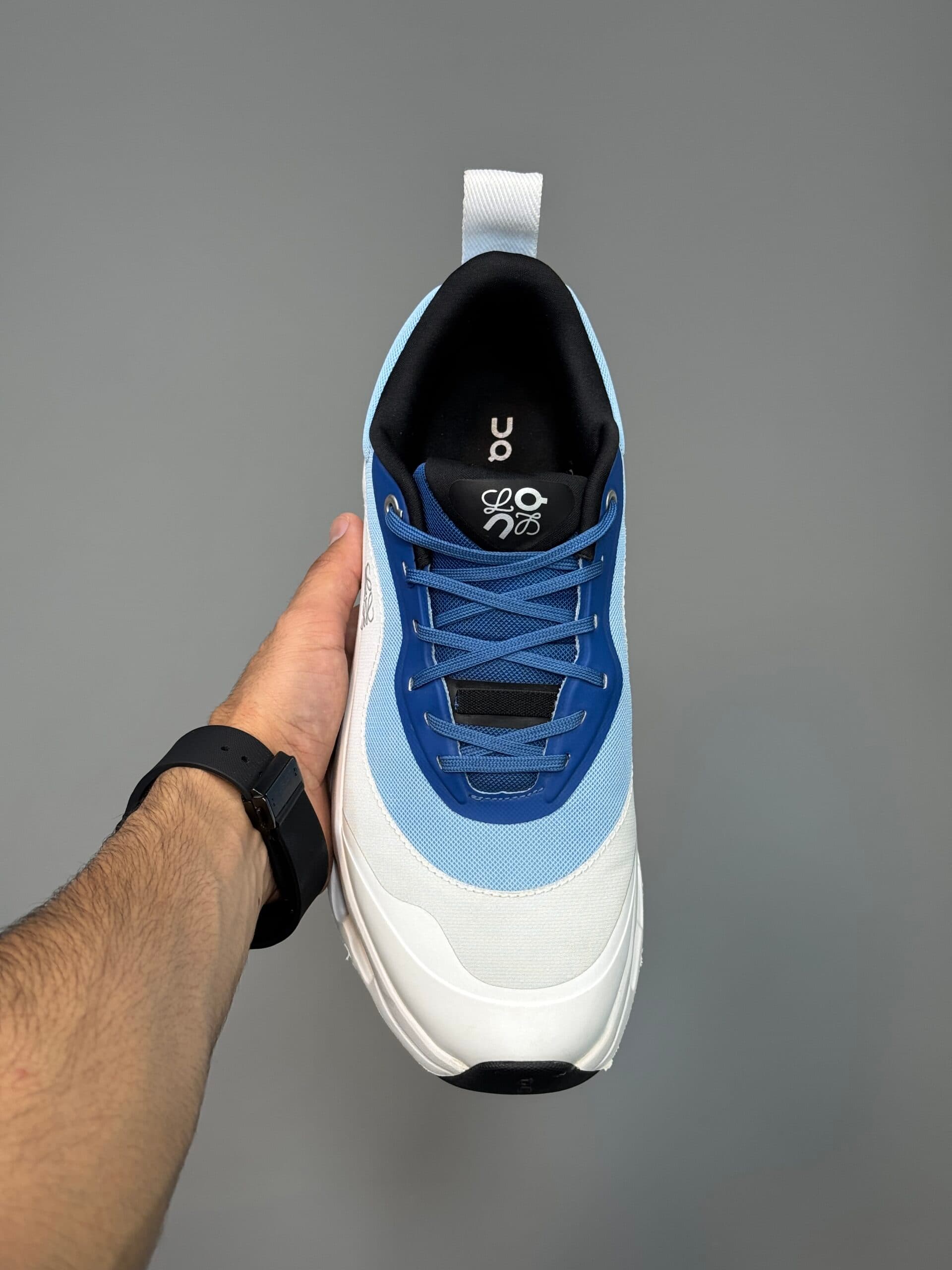کتونی آن رانینگ کلودتیلت 2 لوئهوه سفید آبی On Running Cloudtilt 2 LOEWE Blue White — تصویر ۳