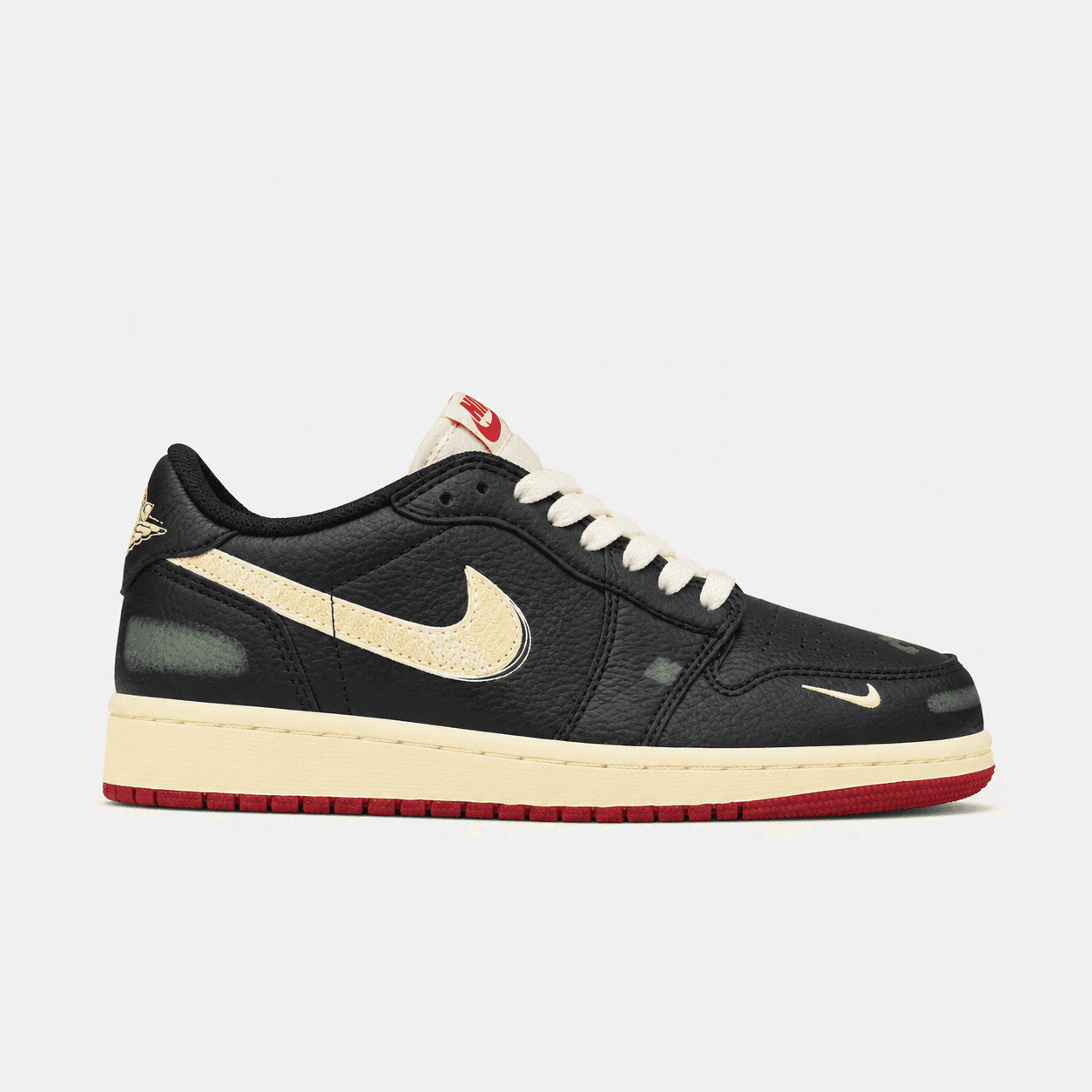کتونی جردن وان لو نایجل سیلوستر “Nike Air Jordan 1 Low OG Nigel Sylvester “Better With Time