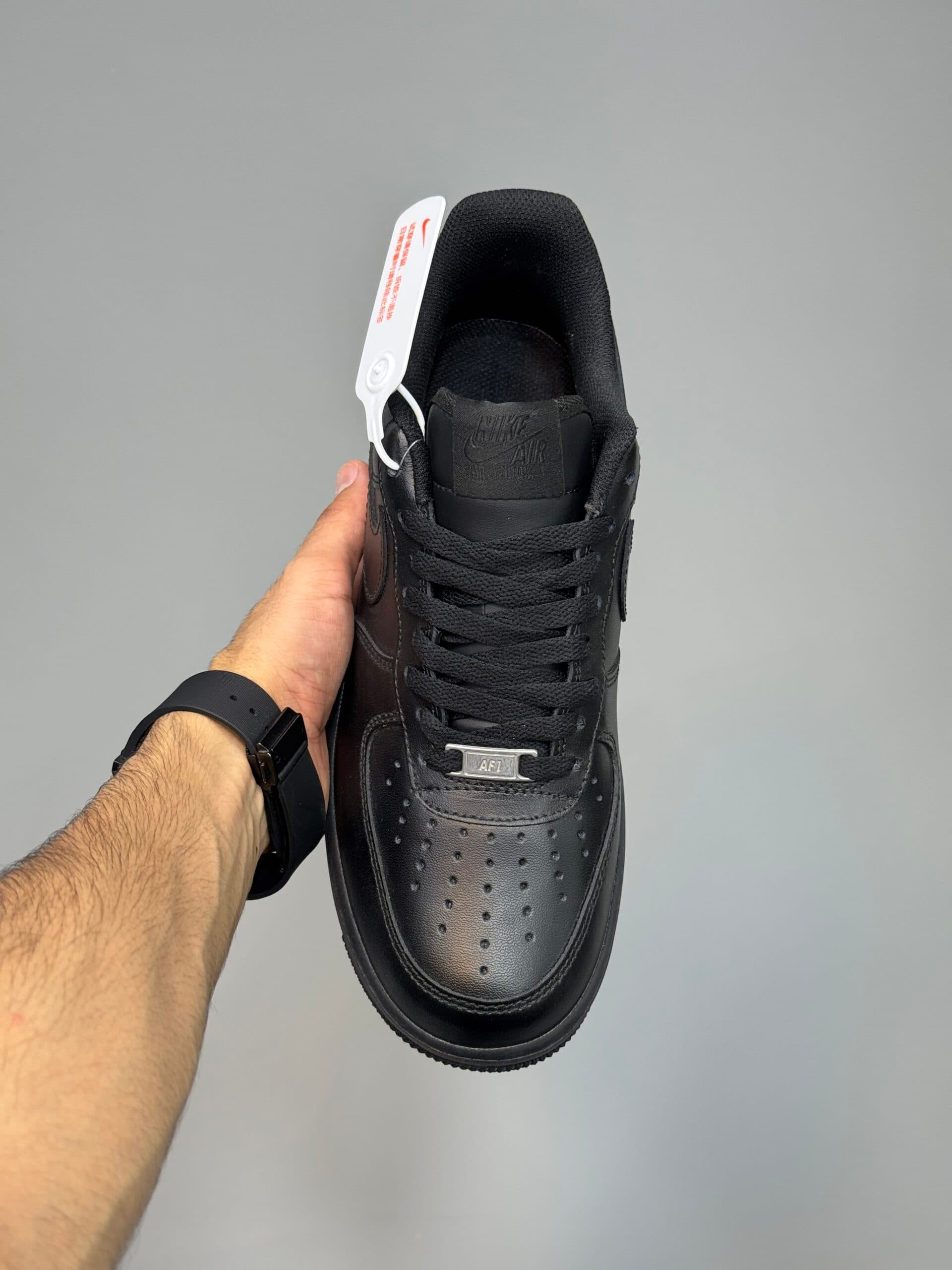 کتونی ایرفورس وان مشکی Nike Air Force 1 Black — تصویر ۳