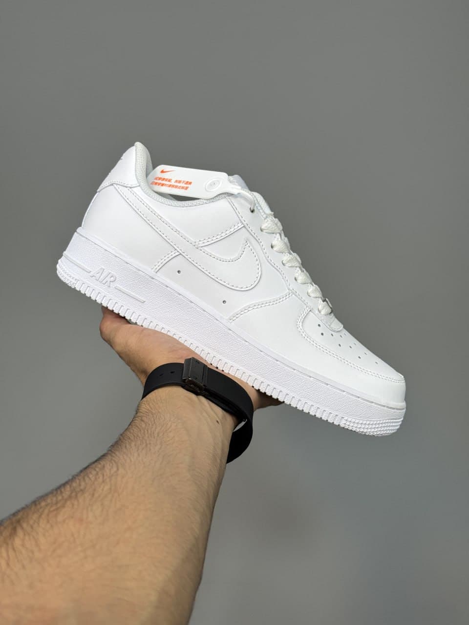 کتونی ایرفورس وان سفید Nike Air Force 1 White — تصویر ۲