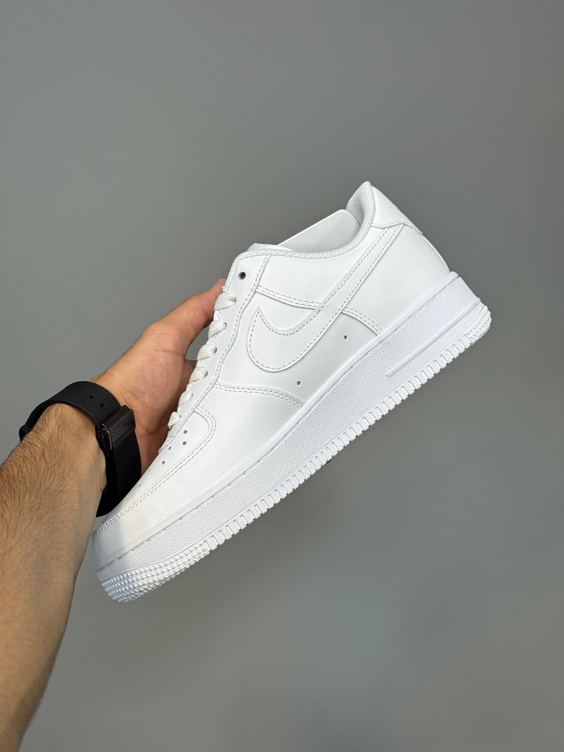کتونی ایرفورس وان سفید Nike Air Force 1 White — تصویر ۴
