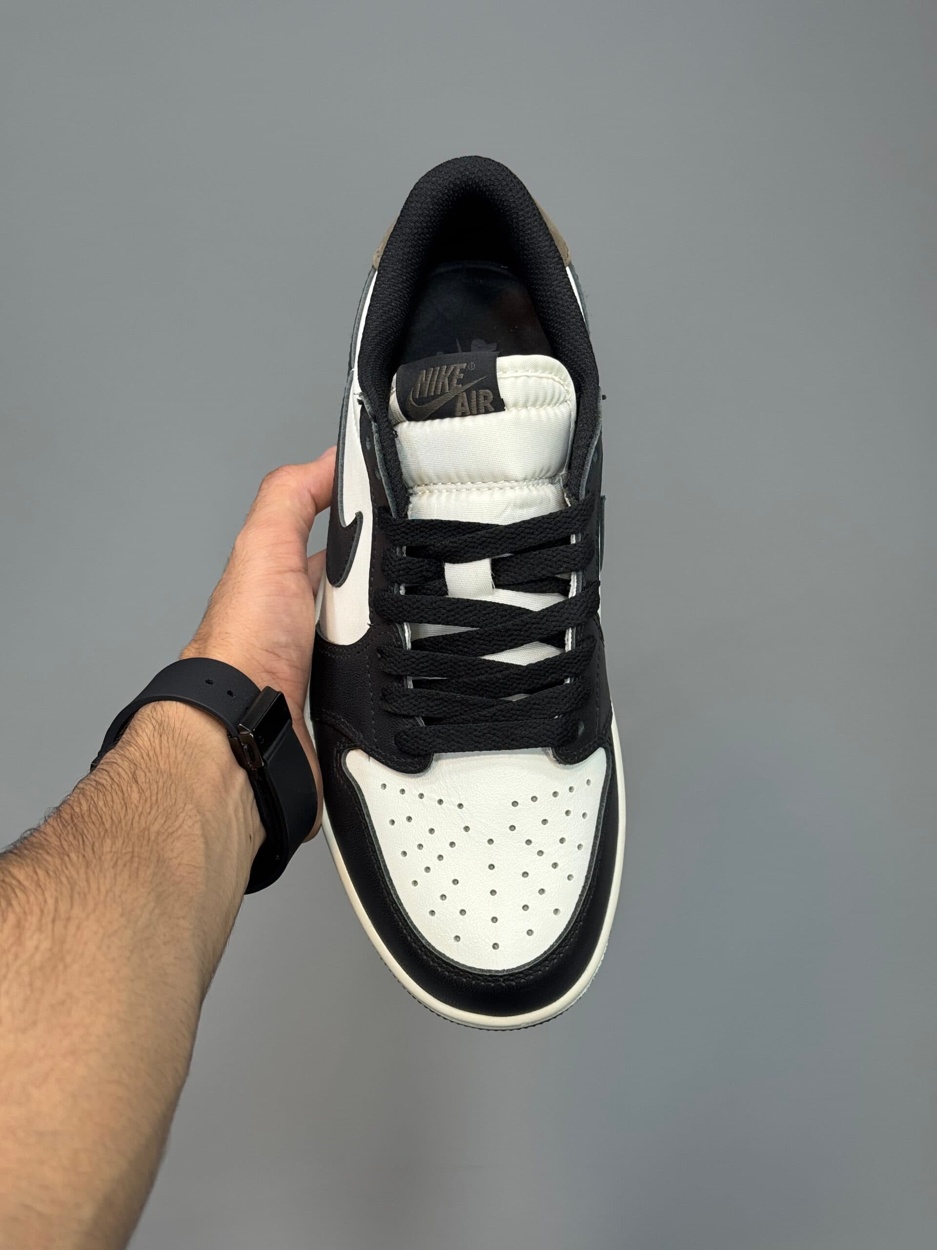 کتونی جردن وان لو موکا Nike Air Jordan 1 low Mocha — تصویر ۳