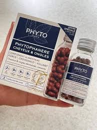 قرص فیتو فانر تقویت کننده مو و ناخن Phyto اصل