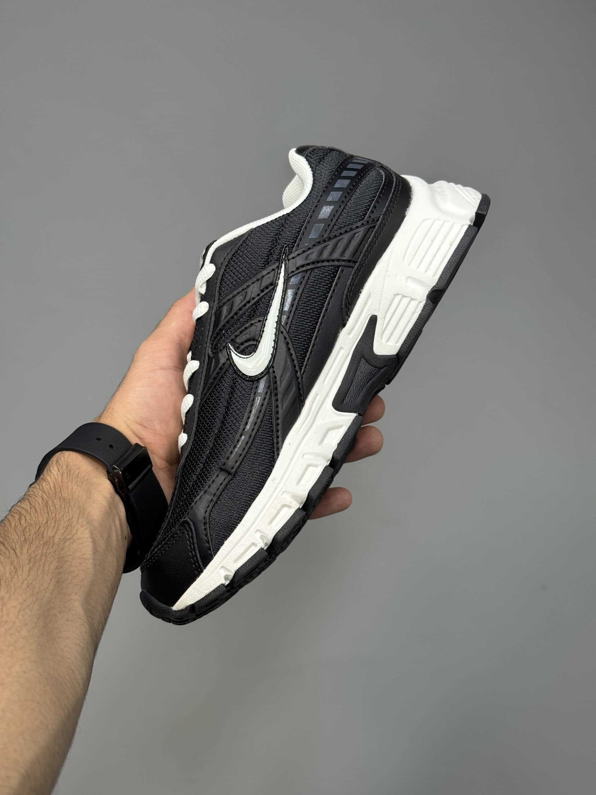 کتونی نایک اینیشیتور مشکی سفید Nike Initiator Black & White — تصویر ۱۰