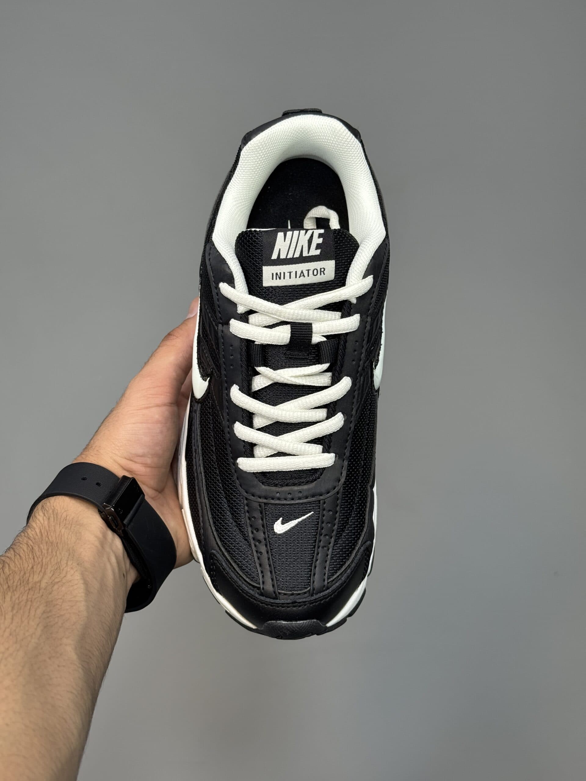 کتونی نایک اینیشیتور مشکی سفید Nike Initiator Black & White — تصویر ۹