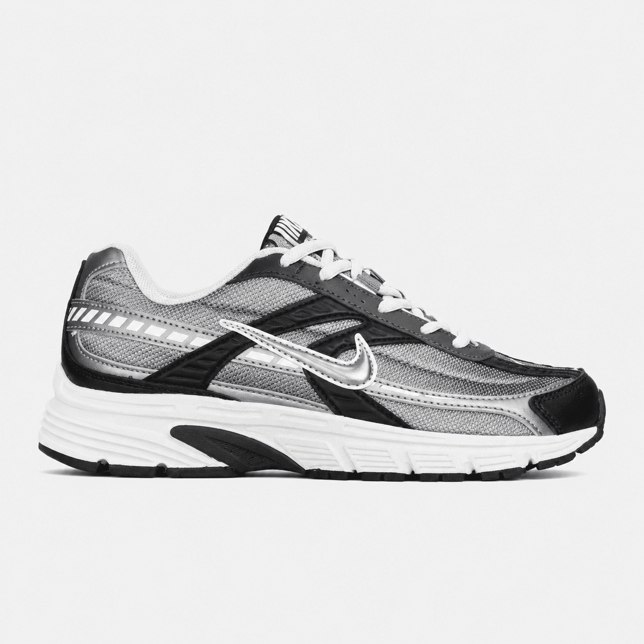 نایک اینیشیتور نقره‌ای خاکستری مشکی سفید Nike Initiator Anthracite Metallic Cool Grey