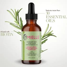 روغن رزماری و نعناع میله 60 میلی لیتر Mielle — تصویر ۵