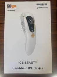 دستگاه لیزر خانگی پرقدرت ICE BEAUTY Hand- Held IPL device — تصویر ۴