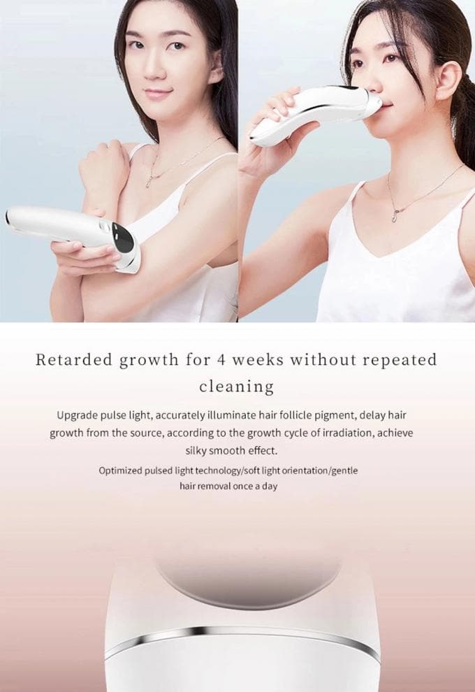 دستگاه لیزر خانگی پرقدرت ICE BEAUTY Hand- Held IPL device — تصویر ۲