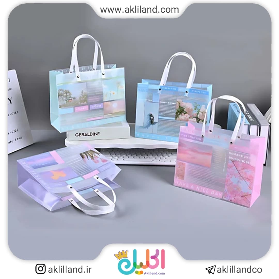 بگ طرح گل25*20