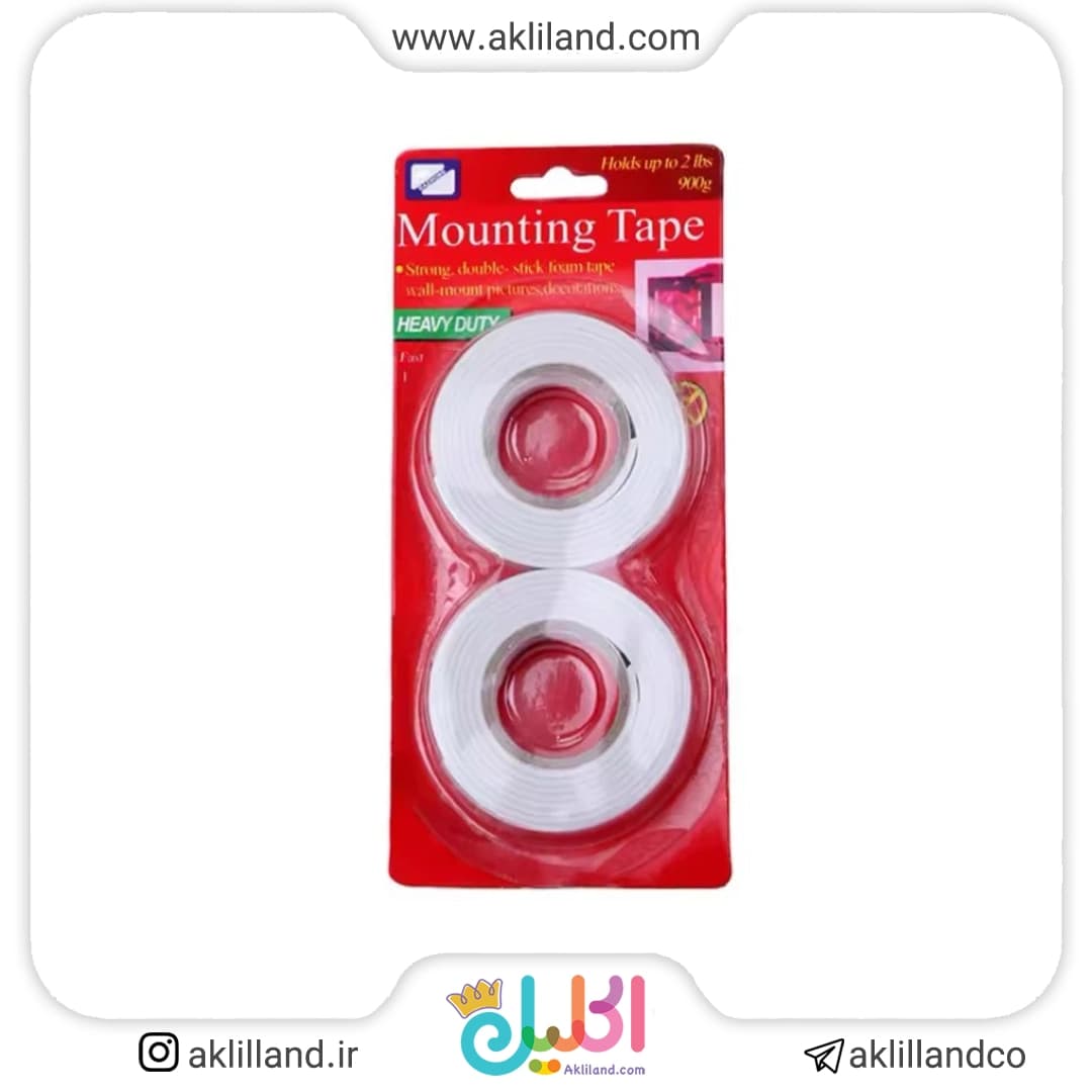 نوار چسب بسته 2 عددی
