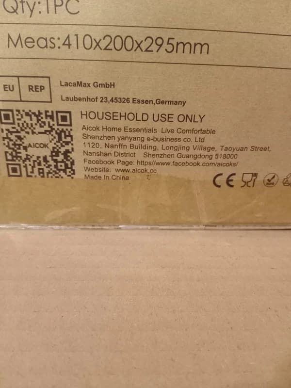 آبمیوه گیری و عصاره گیری آیکوک مدل AMR521 — تصویر ۴