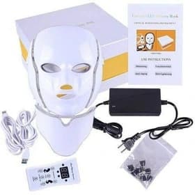 ماسک صورت و گردن ال ای دی LED facial mask