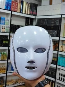 ماسک صورت و گردن ال ای دی LED facial mask — تصویر ۳