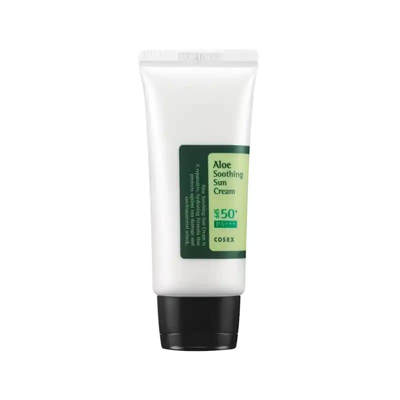 کرم ضد آفتاب عصاره آلوئه ورا SPF50 کوزارکس — تصویر ۷