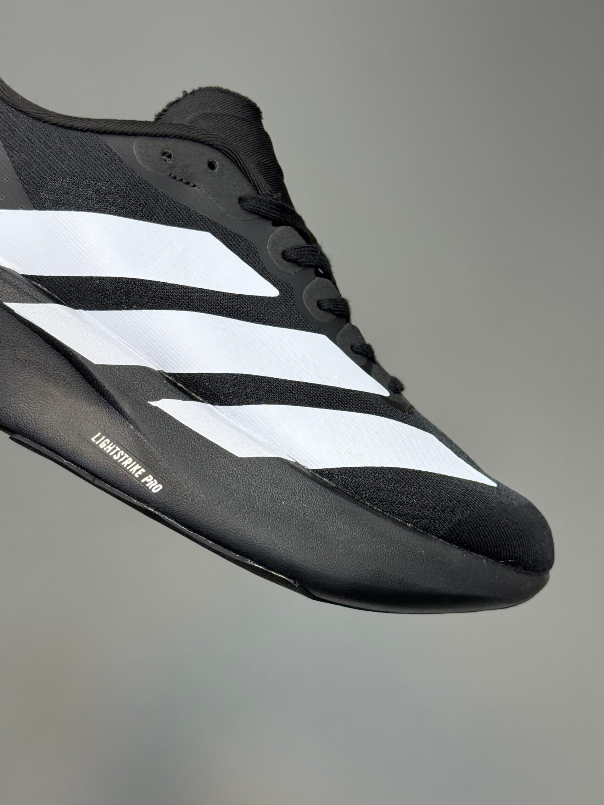 کتونی آدیداس آدیزیرو اوو اس ال مشکی سفید Adidas Adizero Evo SL Black White — تصویر ۶