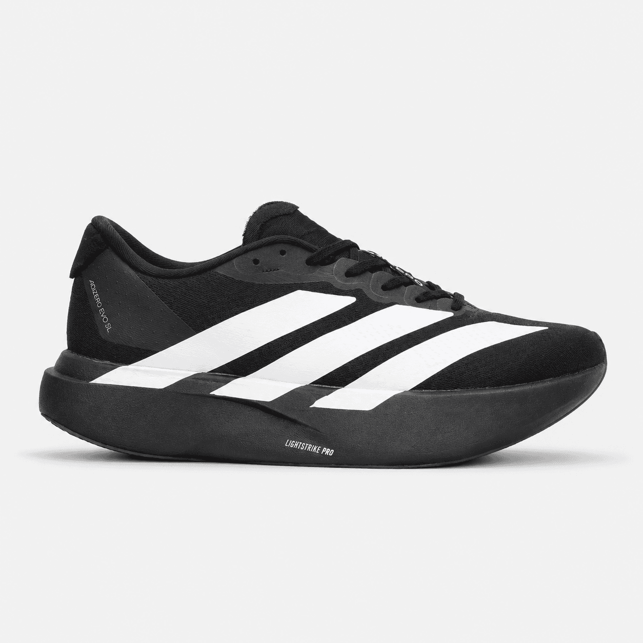 کتونی آدیداس آدیزیرو اوو اس ال مشکی سفید Adidas Adizero Evo SL Black White