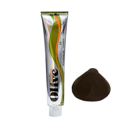 رنگ موی الیو Olive ، شماره 6/2 بلوند تیره خاکستری — تصویر ۴