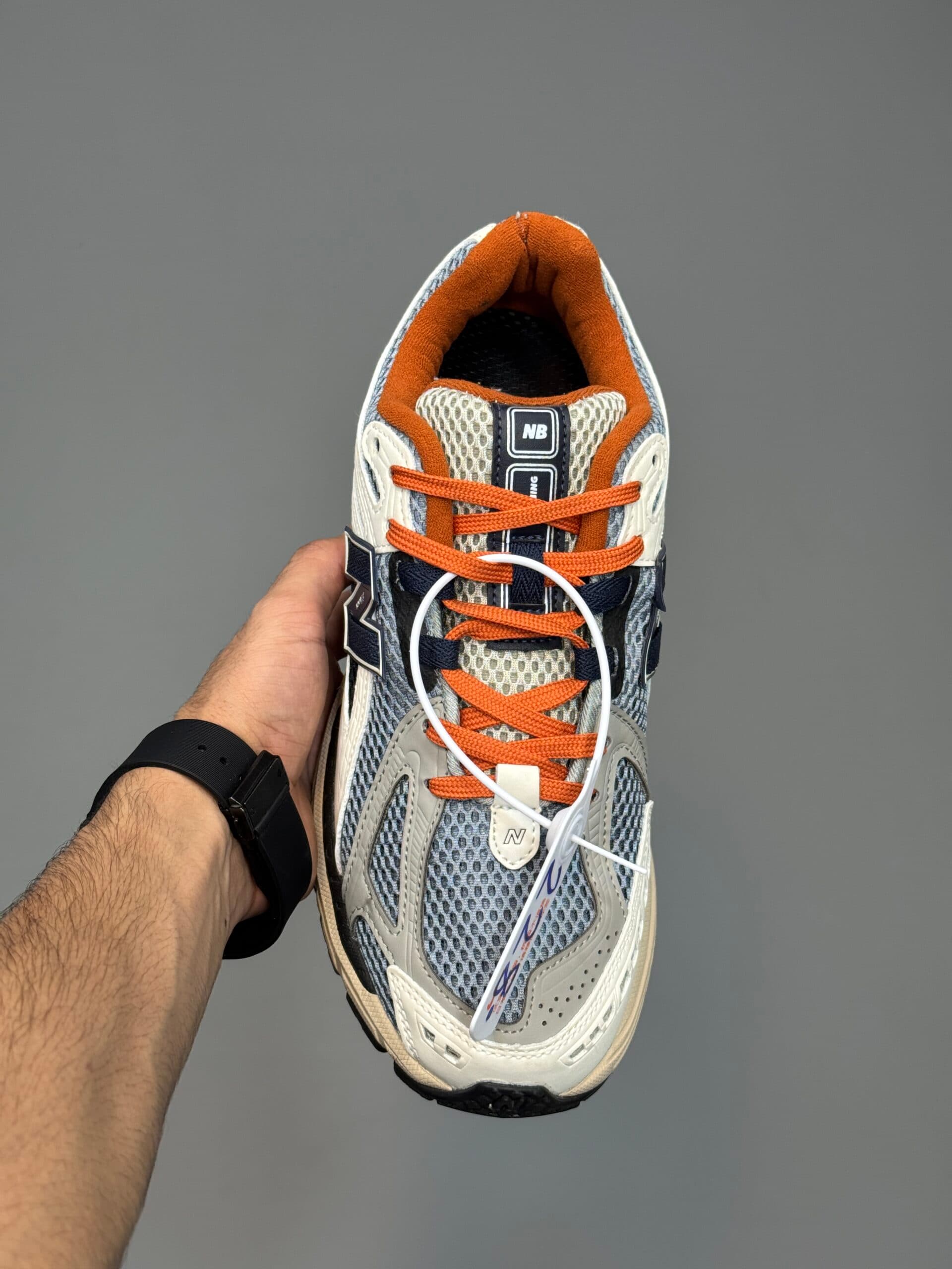 کتونی نیوبالانس 1906R کرم آجری New Balance 1906R Exclusive Blacktop Mindful Grey — تصویر ۳