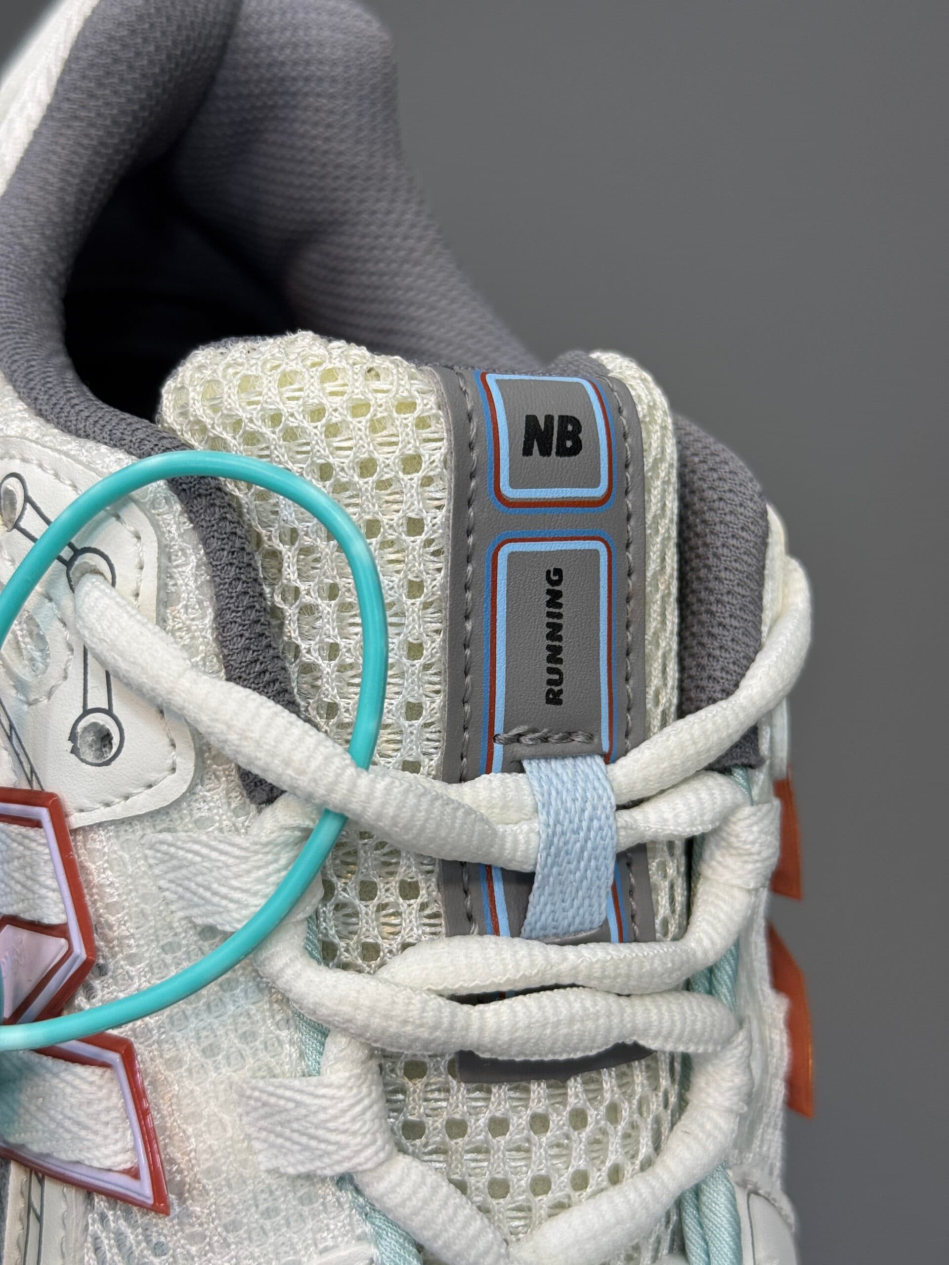 کتونی نیوبالانس 1906R سفید آبی مشکی New Balance 1906R — تصویر ۶