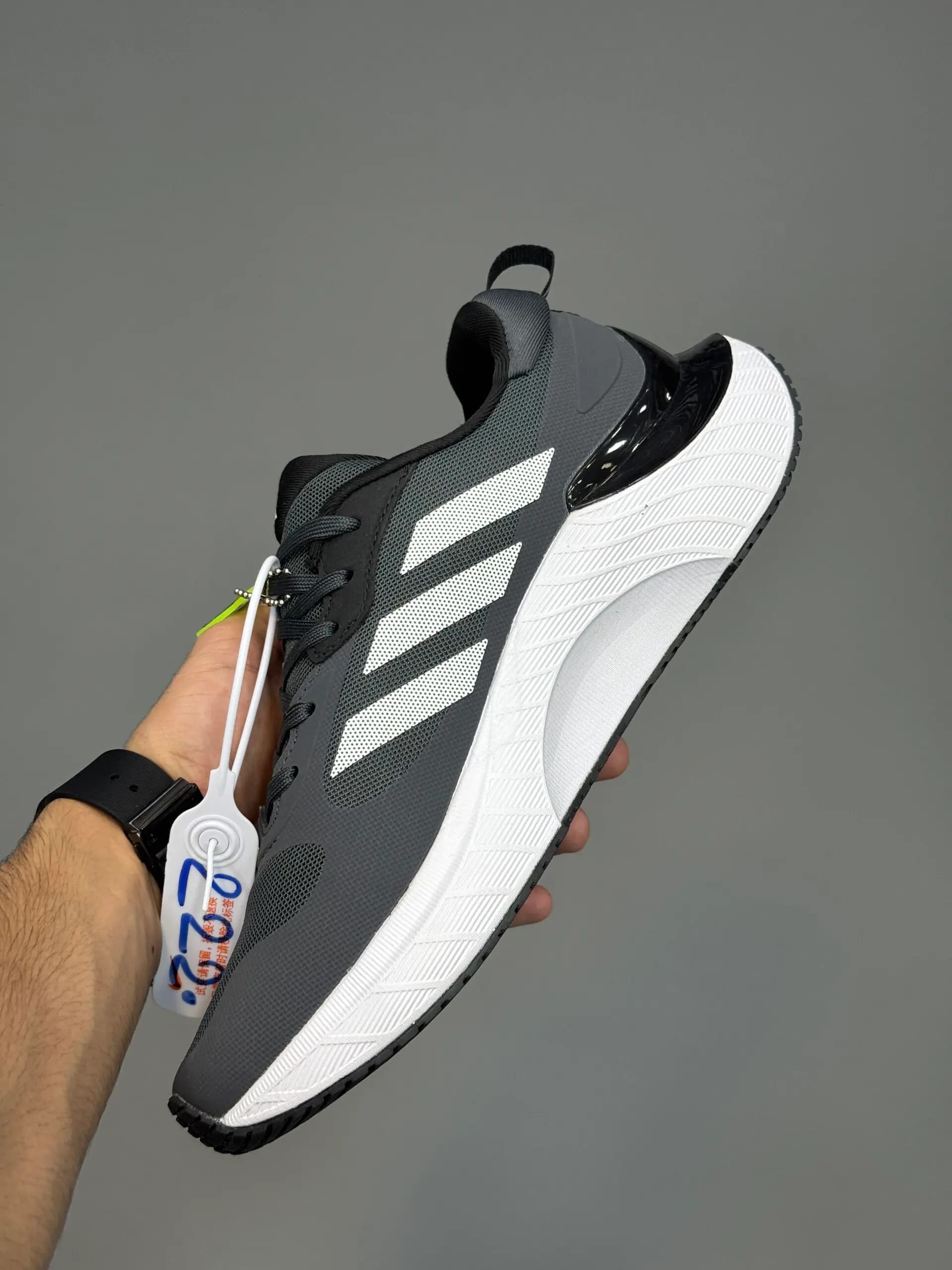 کتونی آدیداس سوپر ماگما اترنو طوسی سفید Adidas Super Magma Eterno — تصویر ۸