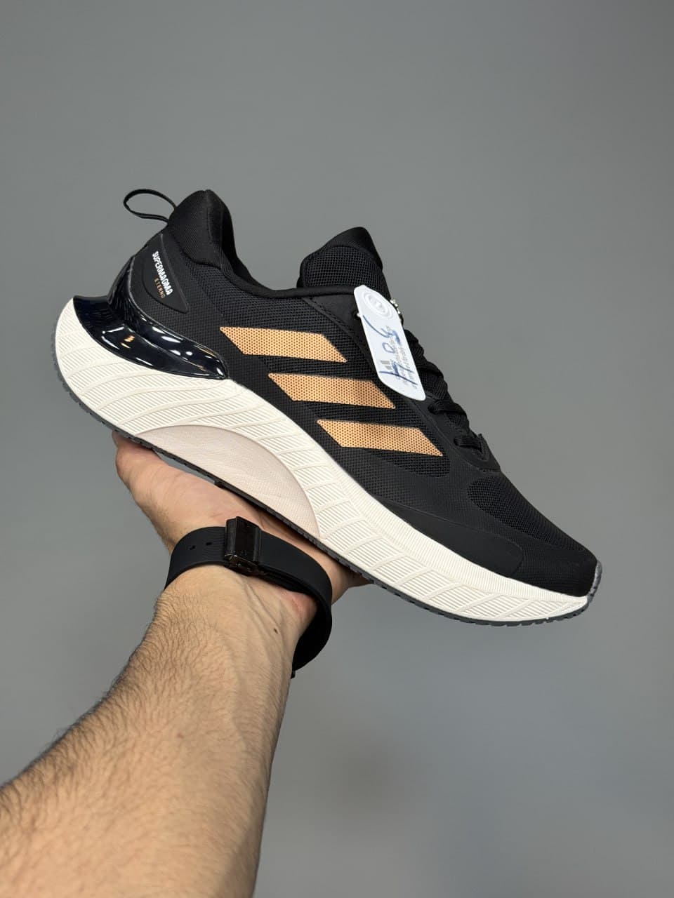 کتونی آدیداس سوپر ماگما اترنو مشکی قهوه ای Adidas Super Magma Eterno — تصویر ۲