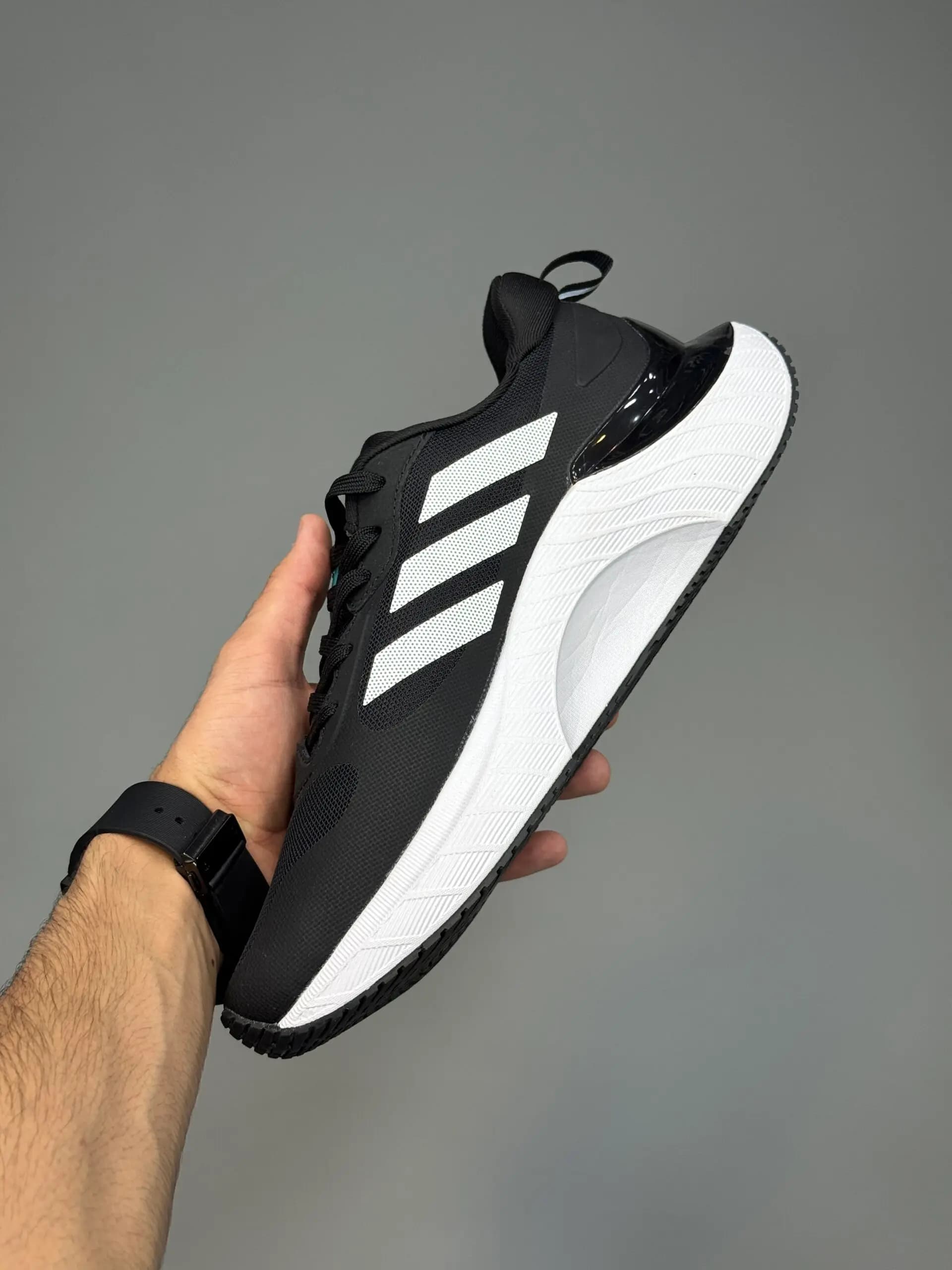 کتونی آدیداس سوپر ماگما اترنو مشکی سفید Adidas Super Magma Eterno — تصویر ۸