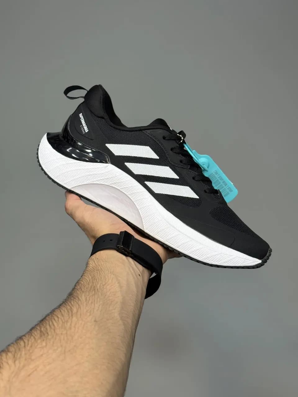 کتونی آدیداس سوپر ماگما اترنو مشکی سفید Adidas Super Magma Eterno — تصویر ۶