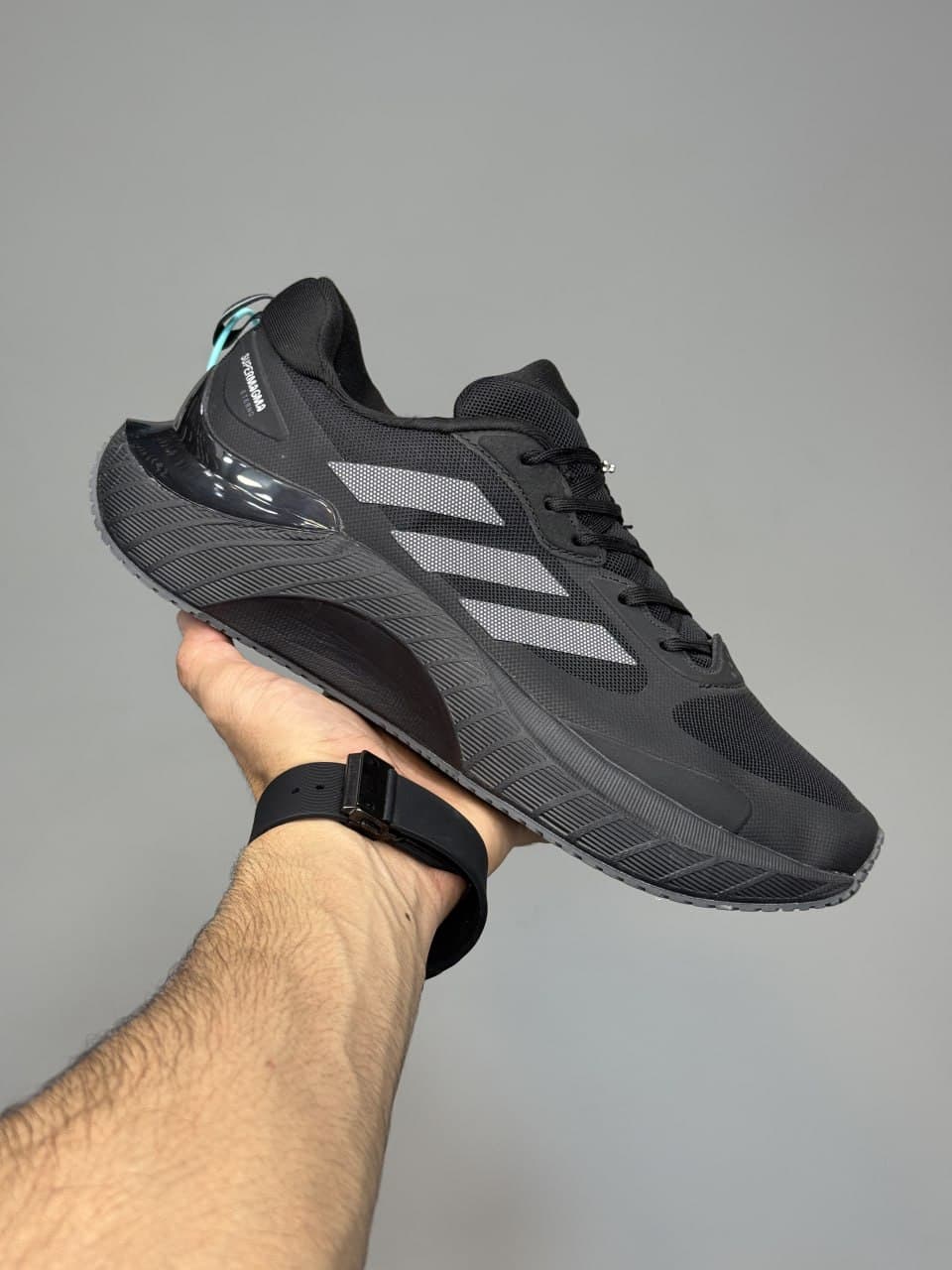 کتونی آدیداس سوپر ماگما اترنو مشکی Adidas Super Magma Eterno Black — تصویر ۲
