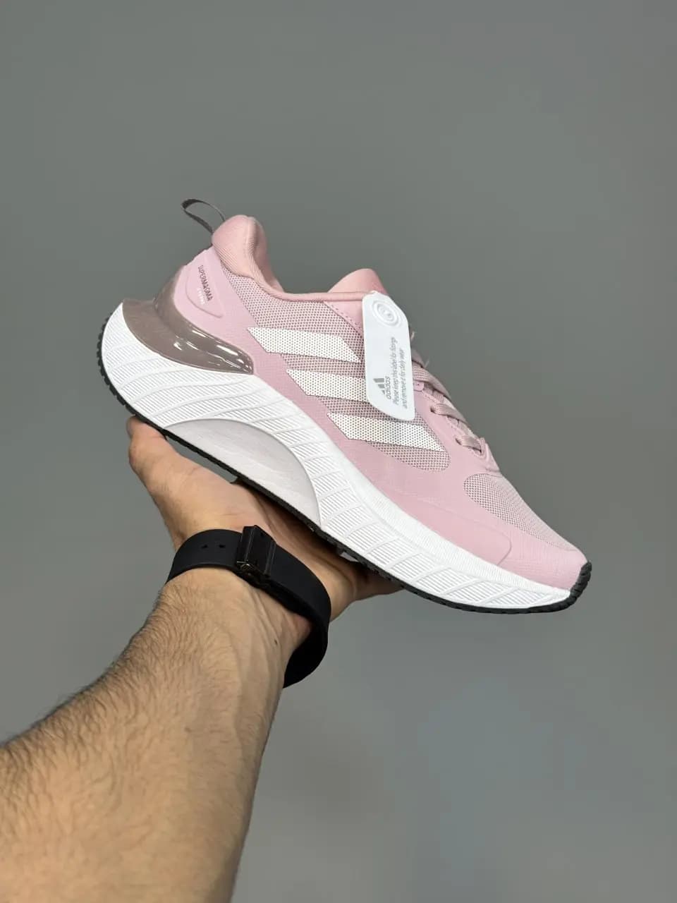 کتونی آدیداس سوپر ماگما اترنو صورتی Adidas Super Magma Eterno Pink — تصویر ۷