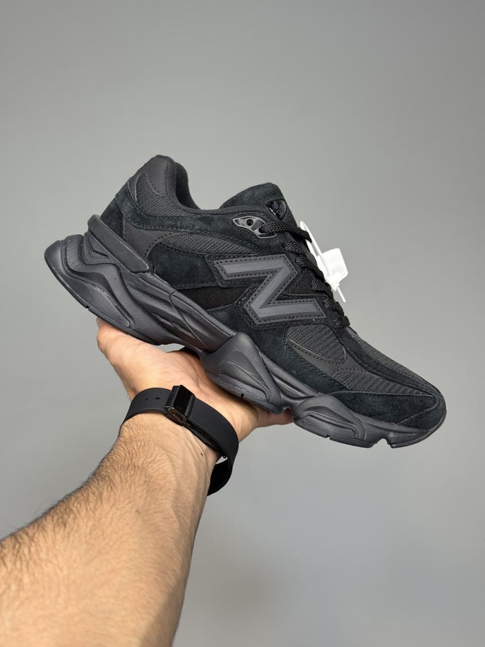کتونی نیوبالانس 9060 مشکی New Balance 9060 Black — تصویر ۲