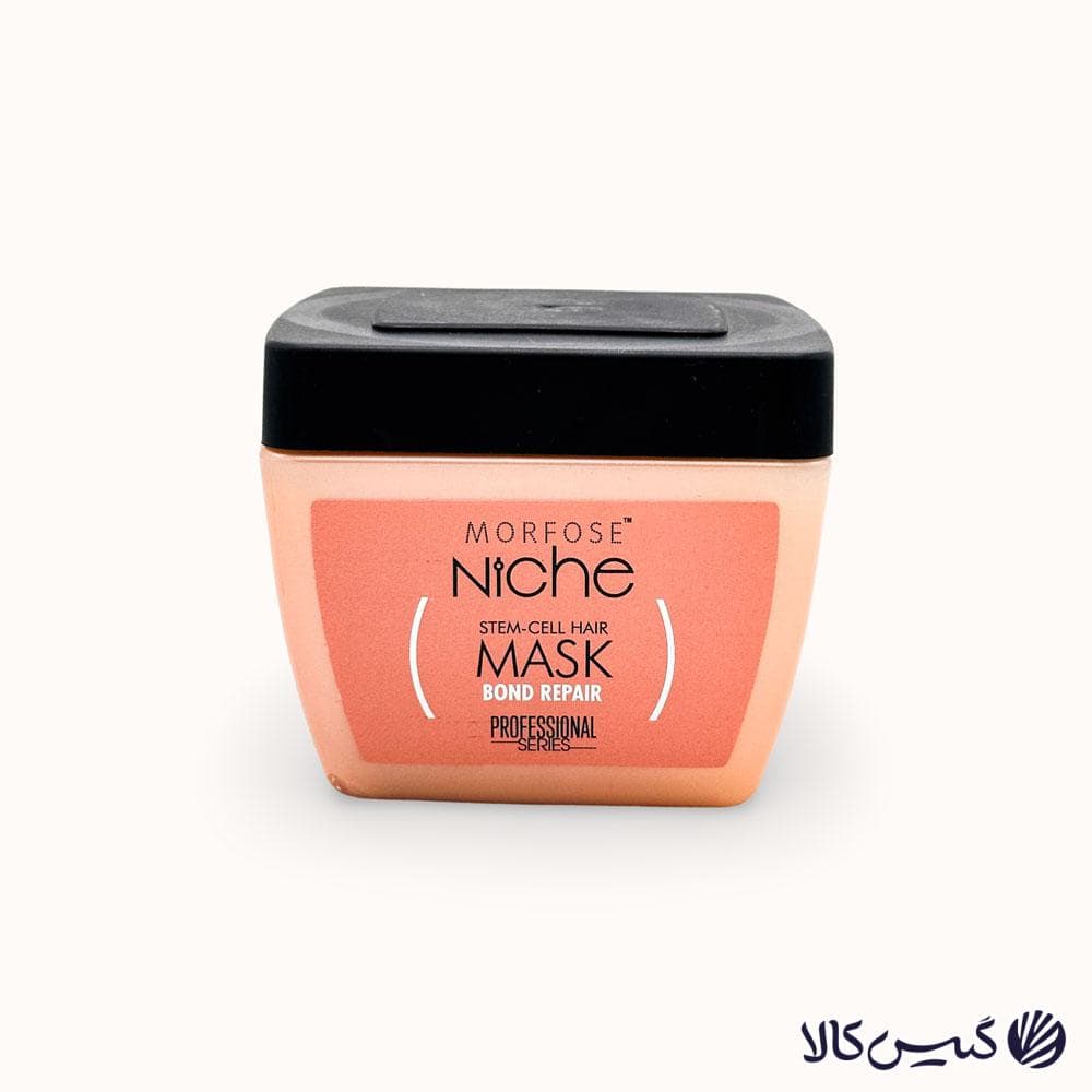 ماسک مو ترمیم کننده niche bond repair مورفوس مناسب مو آسیب دیده — تصویر ۲