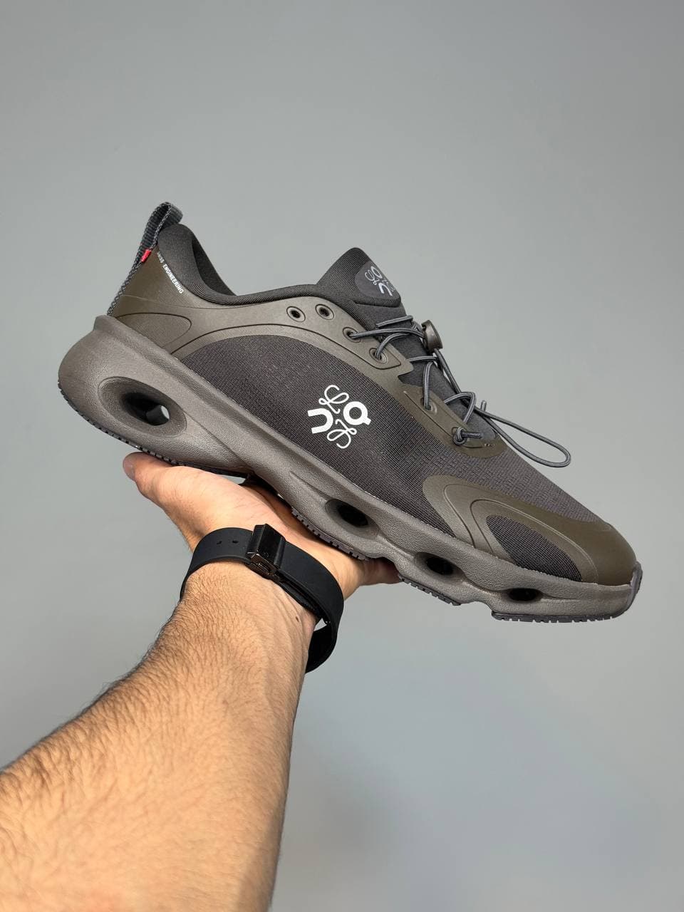 کتونی آن رانینگ کلودسولو قهوه ای LOEWE x On Running Cloudsolo — تصویر ۲
