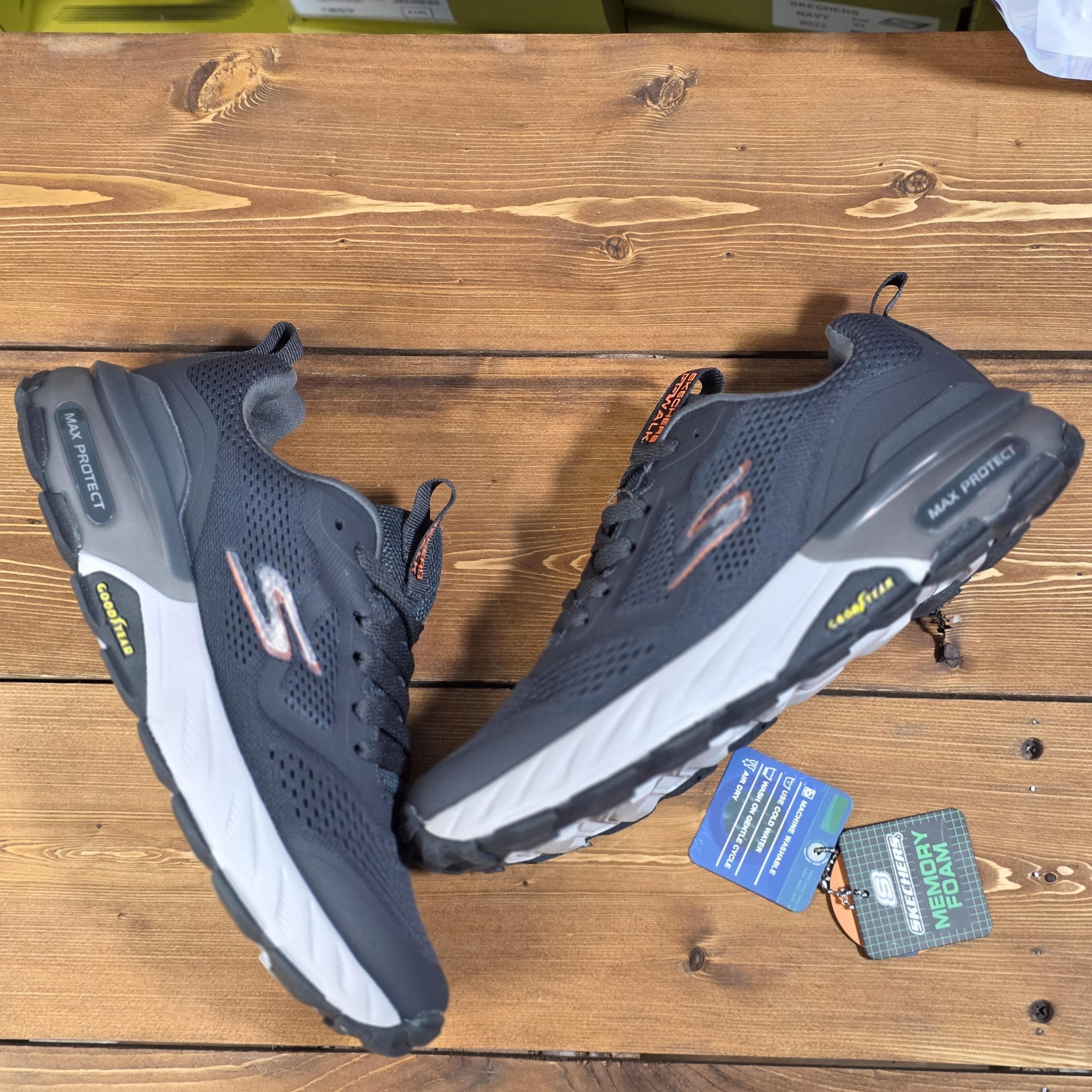 اسکیچرز ویتنامی مردانه کد sk8026 — تصویر ۳