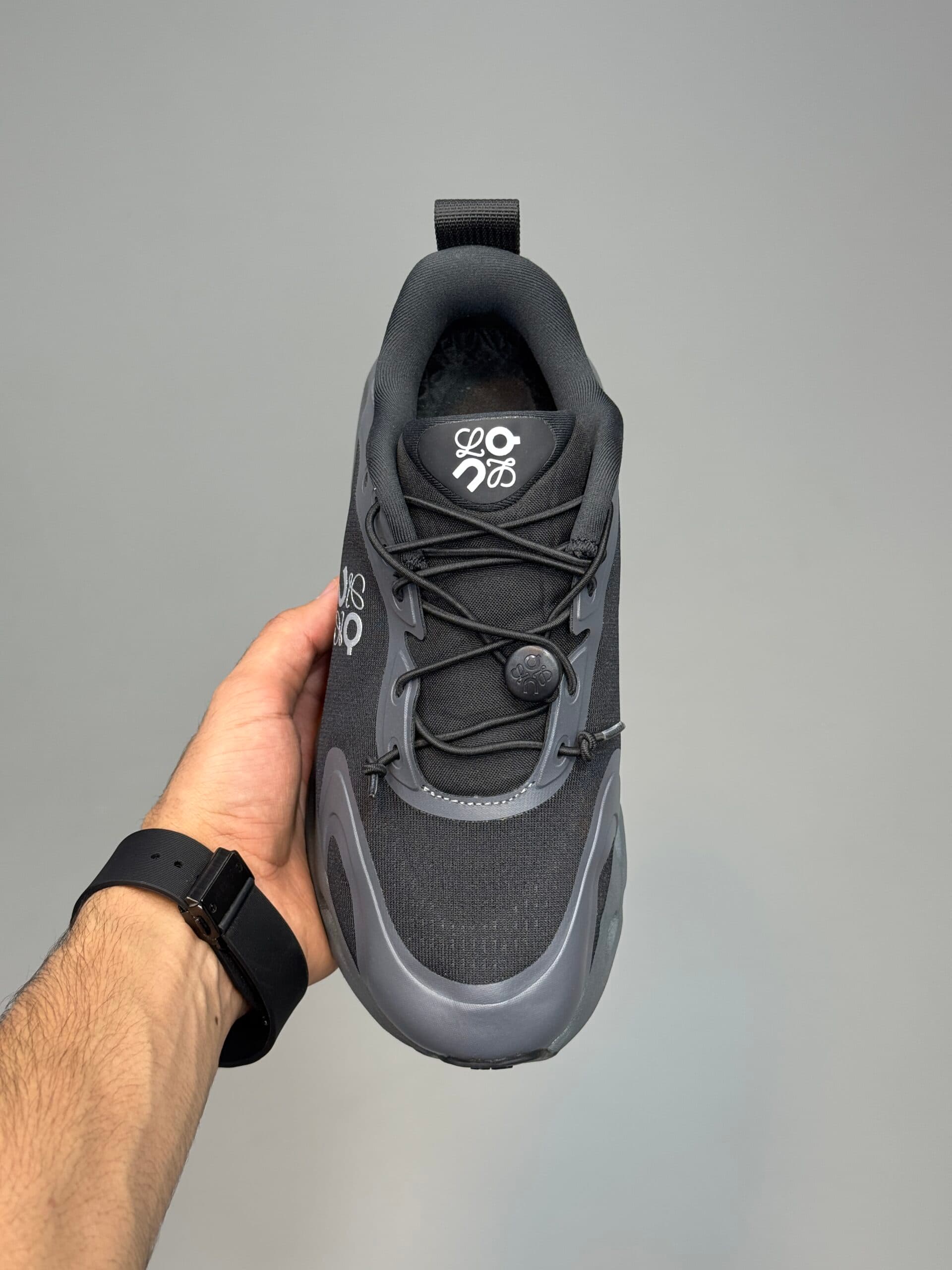 کتونی آن رانینگ کلودسولو مشکی LOEWE x On Running Cloudsolo — تصویر ۴