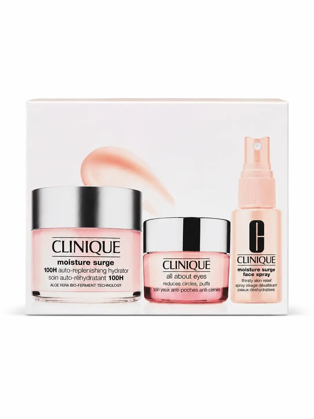 پک ۳ عددی آبرسان کلینیک Moisture Surge