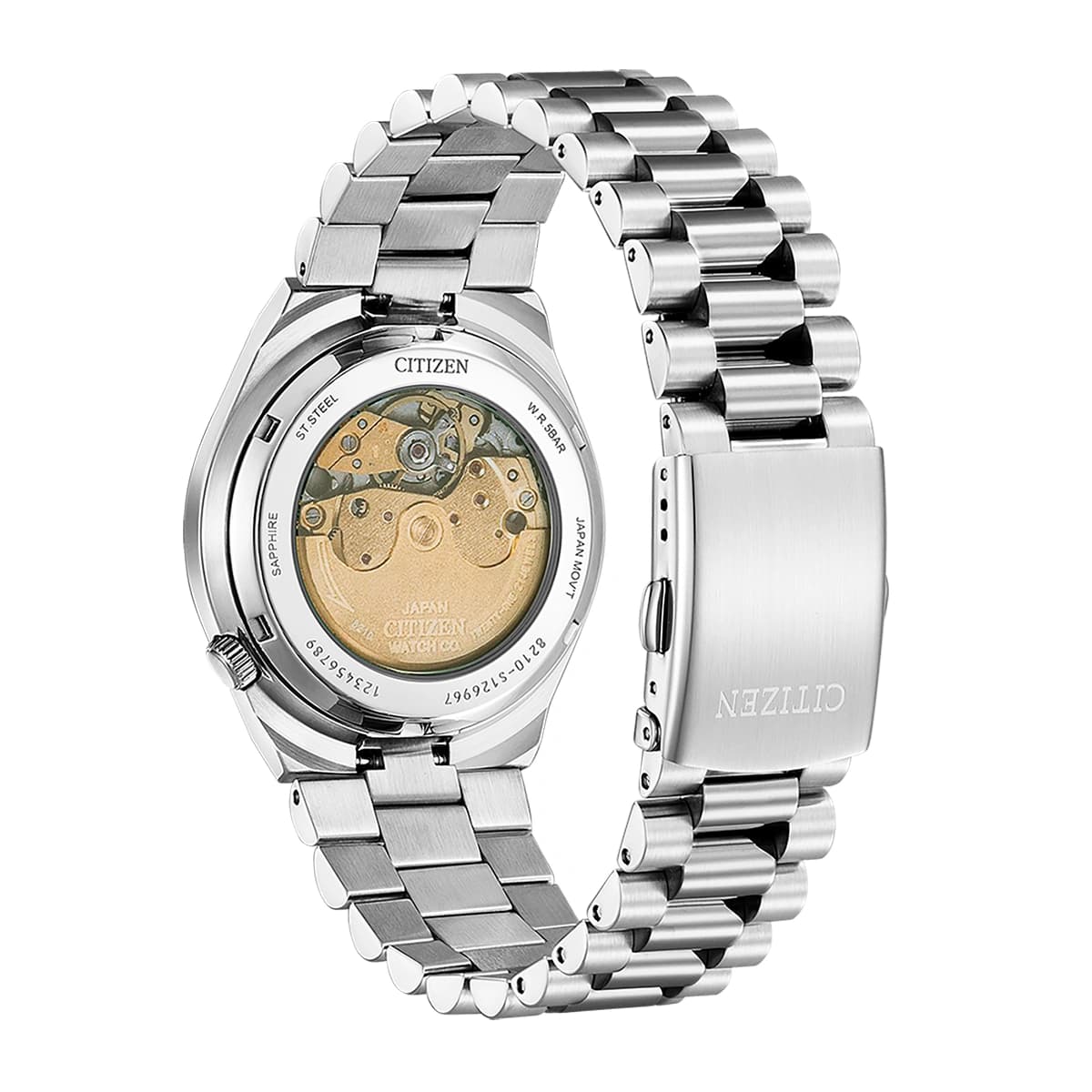 ساعت مچی citizen سیتیزن مدل NJ0150-81E — تصویر ۴