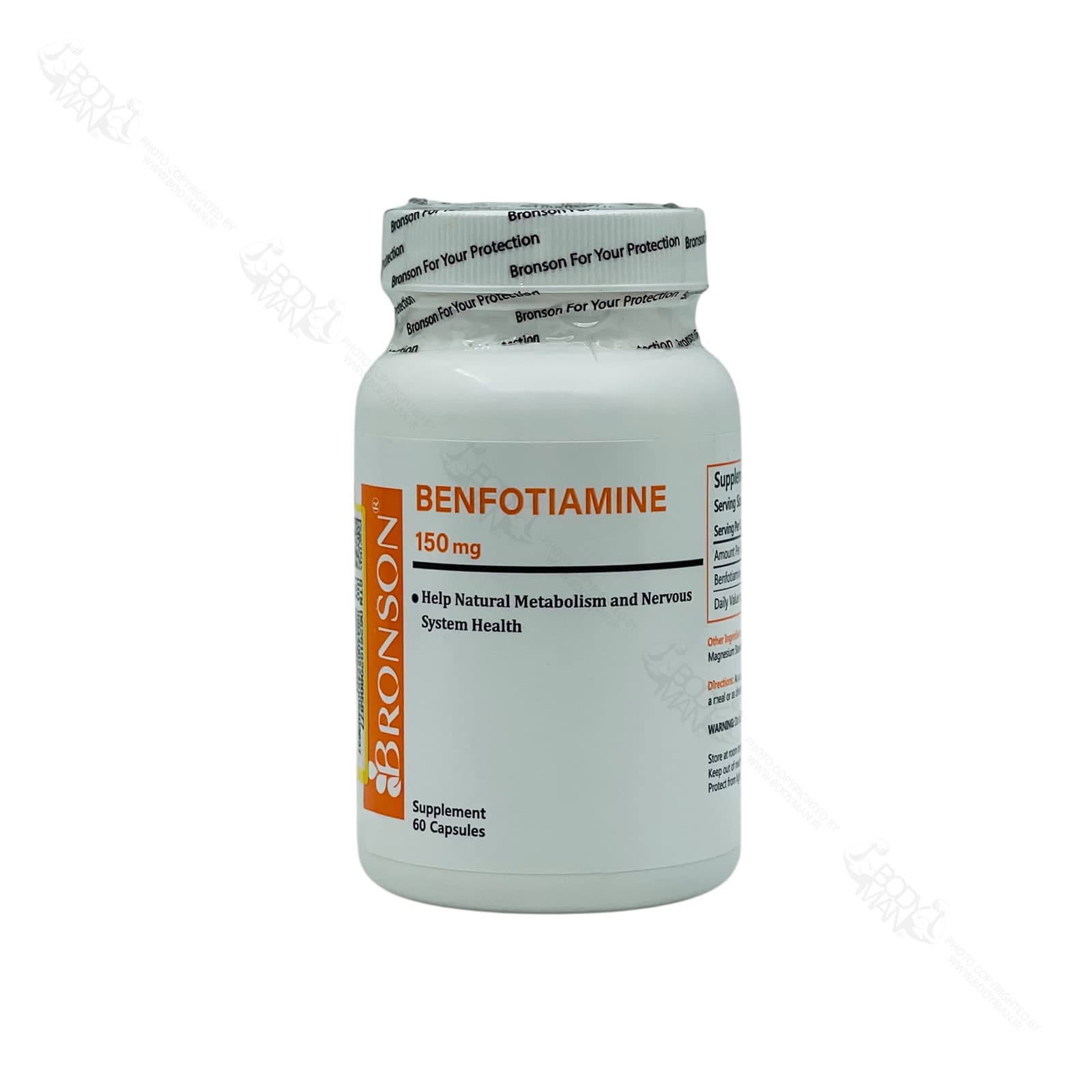 بنفوتیامین ۱۵۰ میلی گرم برونسون | Bronson BENFOTIAMINE 150 mg