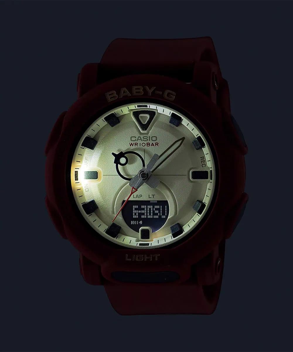 ساعت مچی پسرانه-دخترانه کاسیو بیبی جی اصل مدل BGA-310RP-4ADR — تصویر ۹