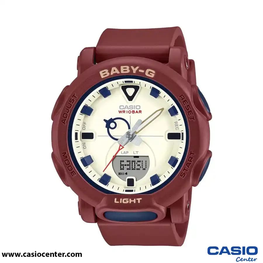 ساعت مچی پسرانه-دخترانه کاسیو بیبی جی اصل مدل BGA-310RP-4ADR