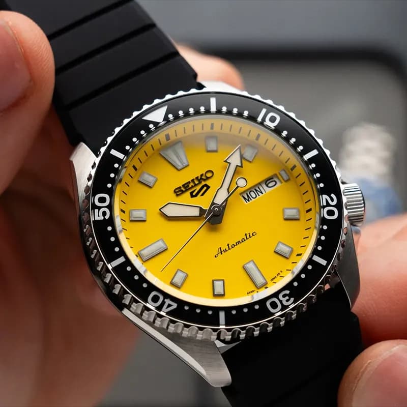 ساعت مچی seiko سیکو مدل SRPL87K1 — تصویر ۳