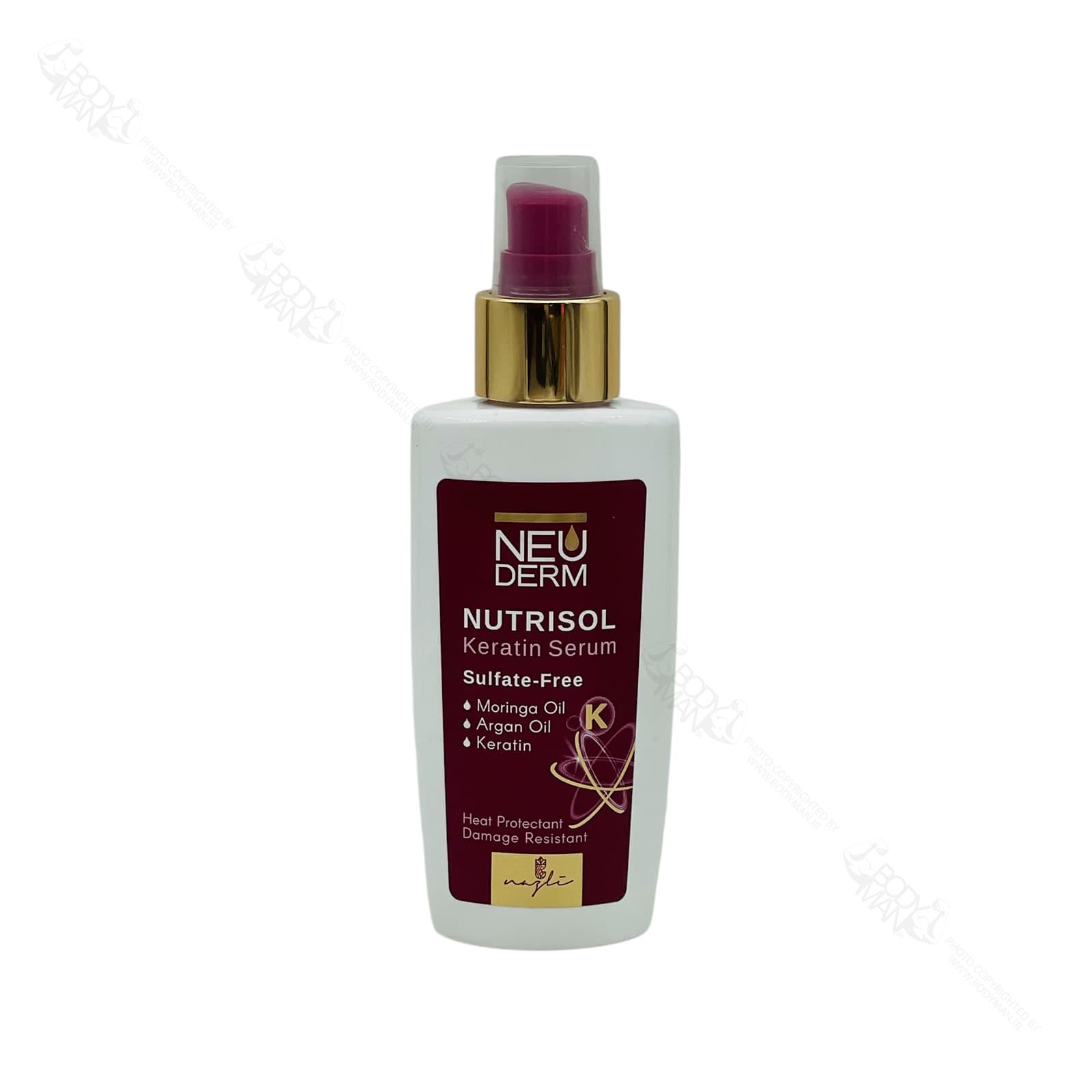 سرم کراتینه نوتریسل نئودرم | NEUDERM NUTRISOL Keratin Serum