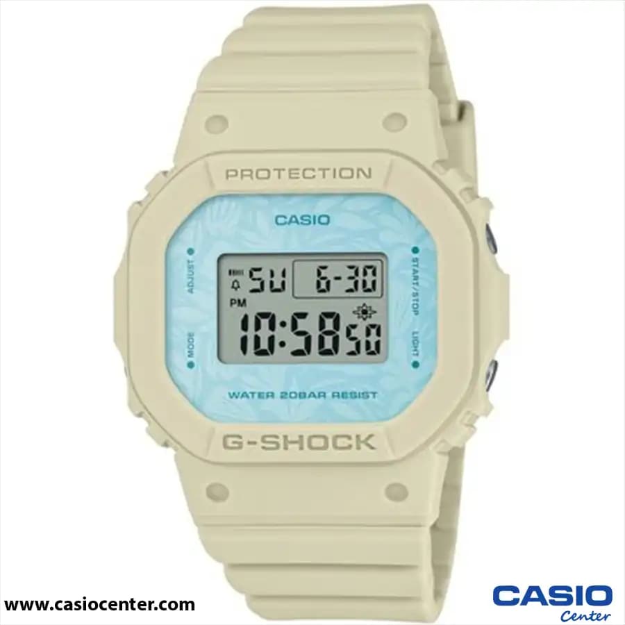 ساعت مچی زنانه کاسیو جی شاک اصل مدل GMD-S5600NC-9DR