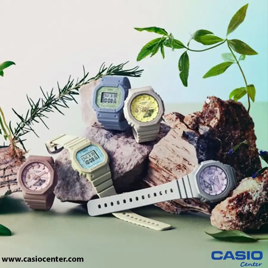 ساعت مچی زنانه کاسیو جی شاک اصل مدل GMD-S5600NC-9DR — تصویر ۳